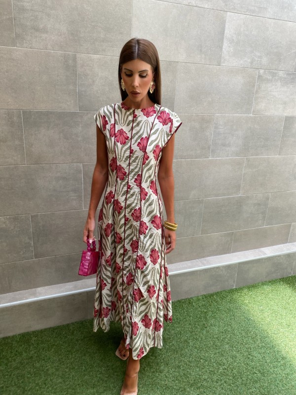 Zeldano Green Dress