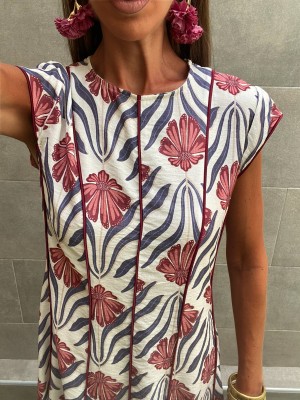Zeldano Azulina Dress