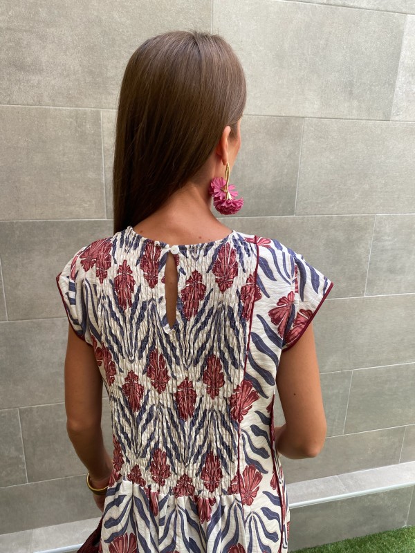 Robe Zeldano Azulina