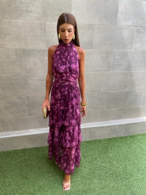 Vestido Ledesma Buganvilla