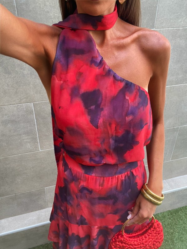Ensemble rouge Emanuela