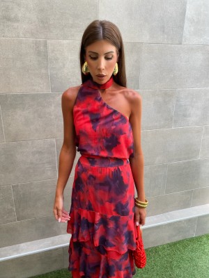 Ensemble rouge Emanuela
