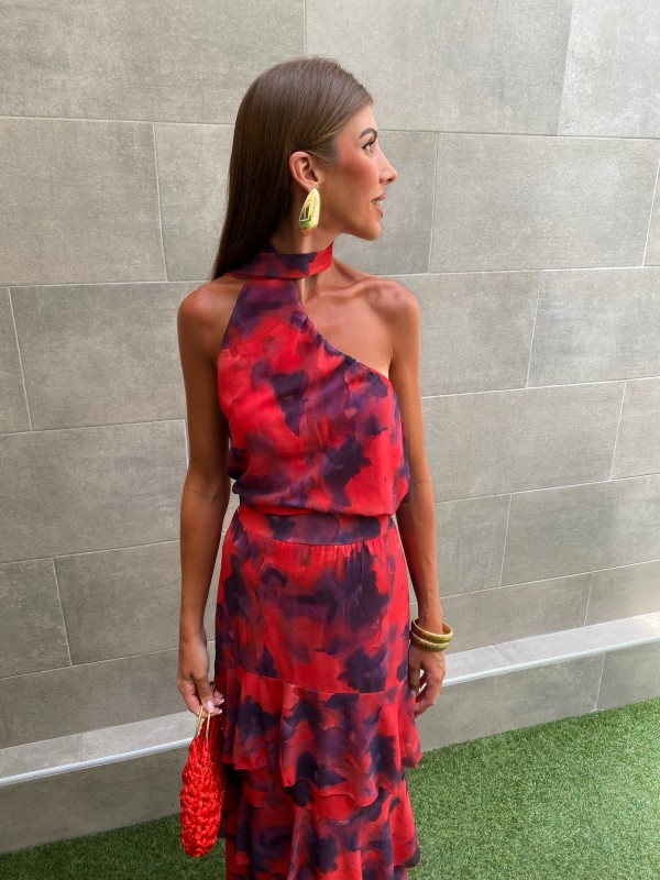 Conjunto Emanuela Rojo