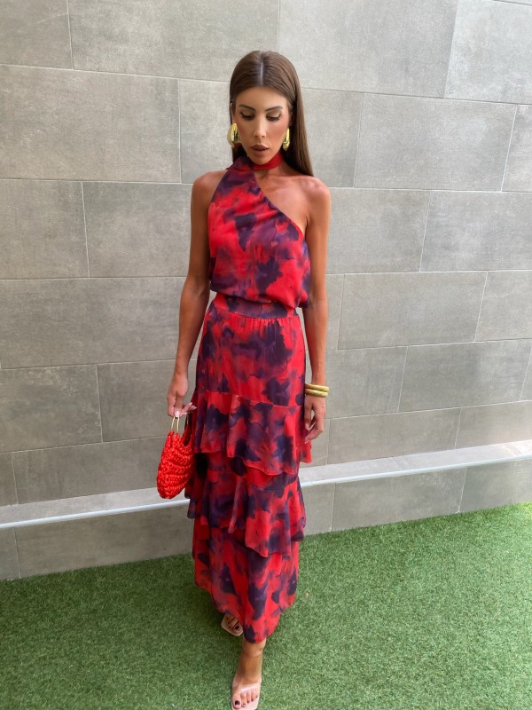 Conjunto Emanuela Rojo