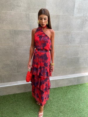 Conjunto Emanuela Rojo