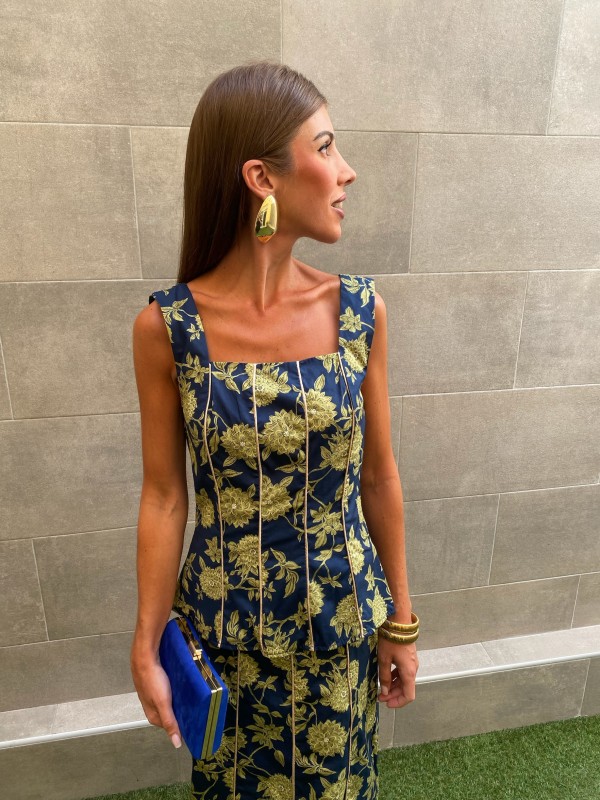 Conjunto Muriano Azul