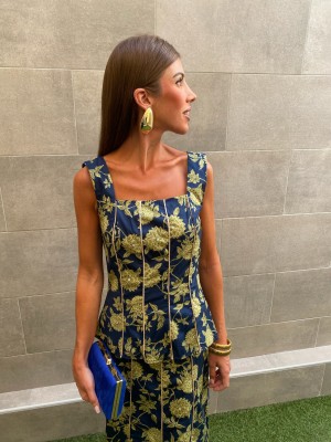 Conjunto Muriano Azul