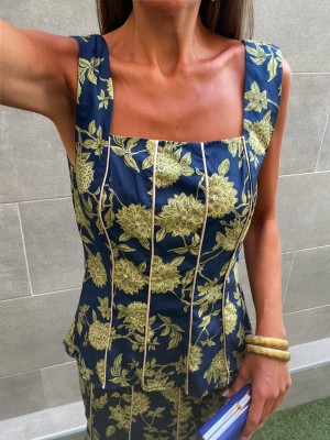 Conjunto Muriano Azul
