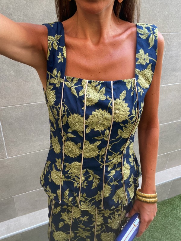 Conjunto Muriano Azul