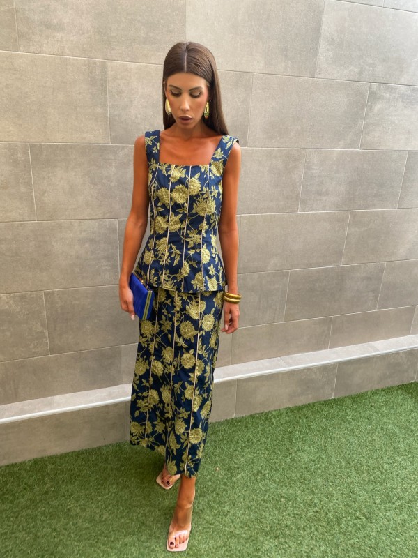 Blue Muriano Set