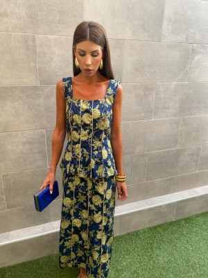 Conjunto Muriano Azul