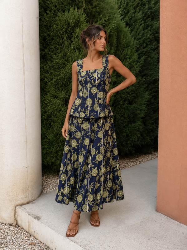 Conjunto Muriano Azul