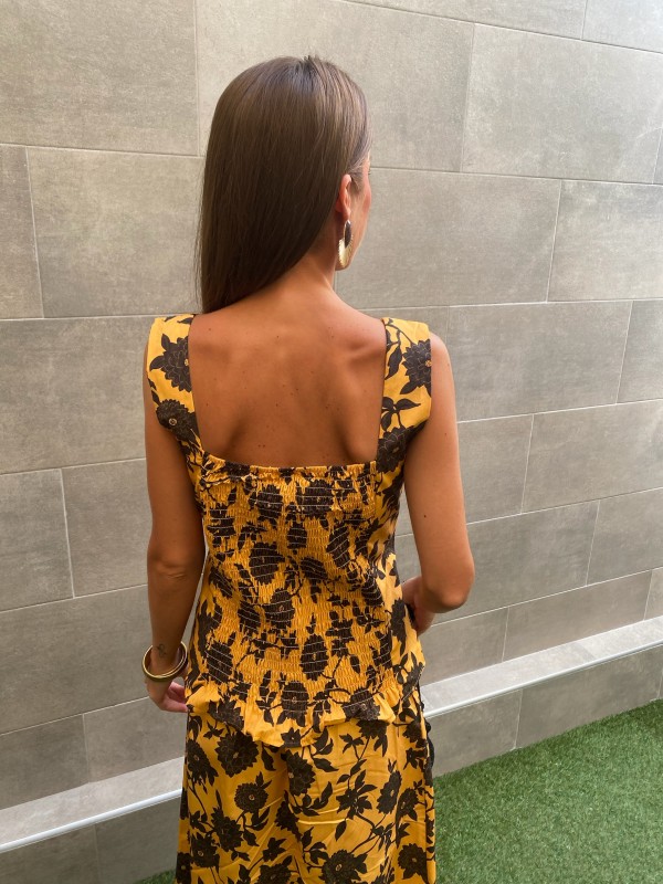 Conjunto Muriano Amarillo