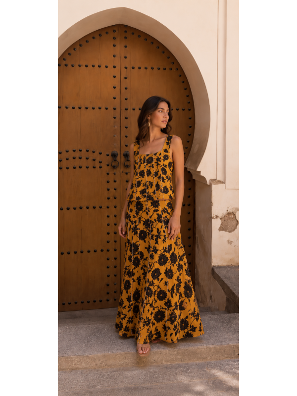 Conjunto Muriano Amarillo