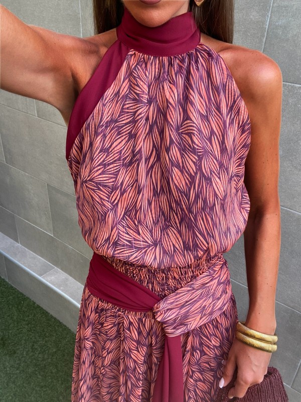 Vestido Nefertiti
