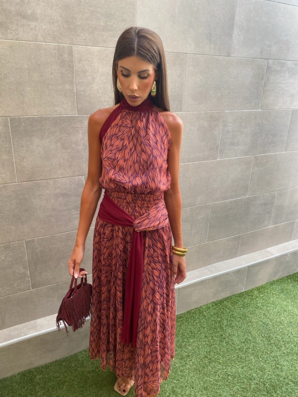 Vestido Nefertiti
