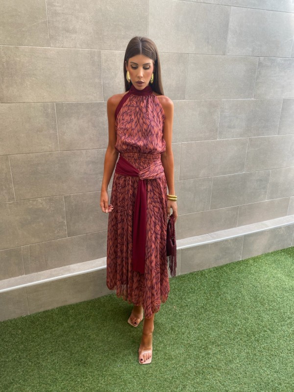Vestido Nefertiti