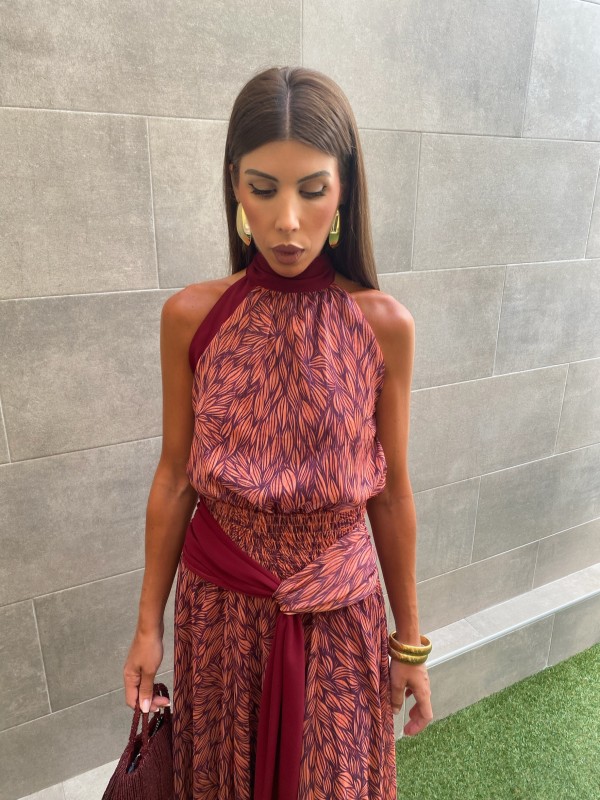 Vestido Nefertiti