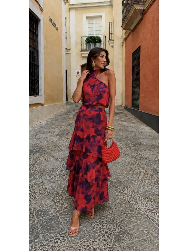 Conjunto Emanuela Vermelho
