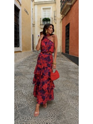 Conjunto Emanuela Rojo