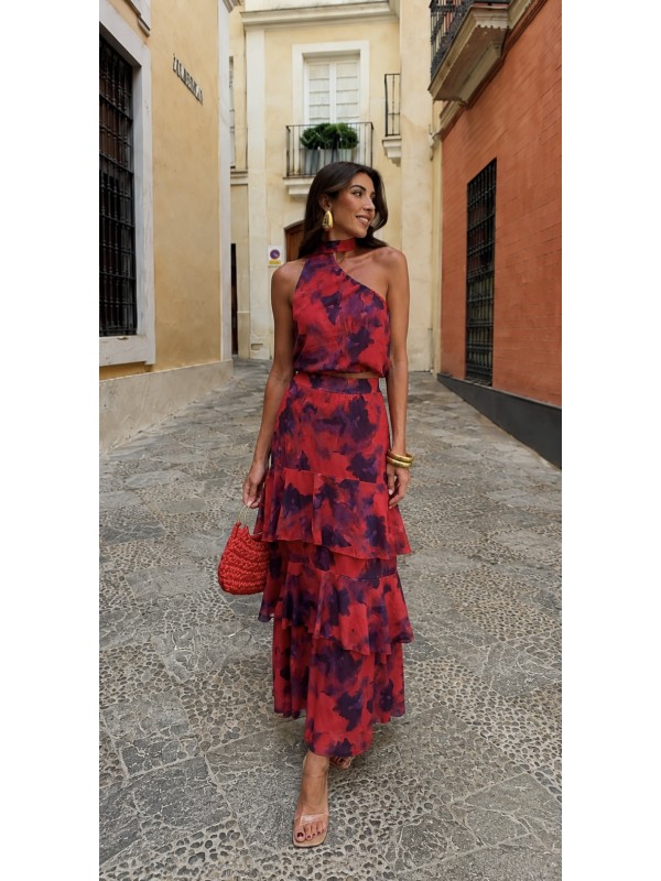 Set rosso Emanuela