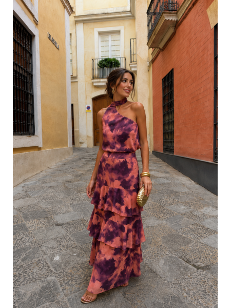 Ensemble rose Emanuela