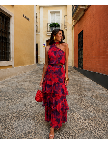 Conjunto Emanuela Rojo