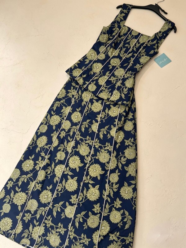 Blue Muriano Set