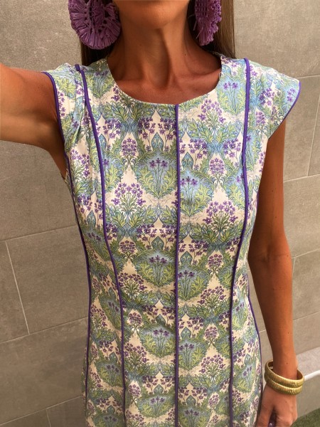 Vestido Rivera Verdeagua