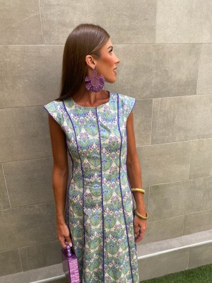 Rivera Green Dress