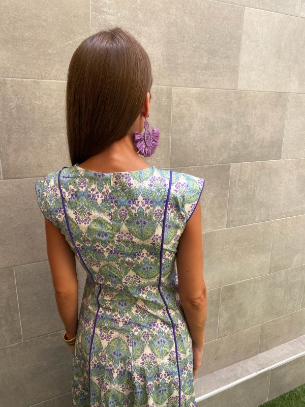 Vestido Rivera Verdeagua