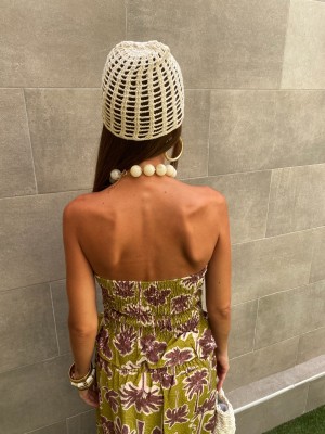 Conjunto Pattaya Mostaza