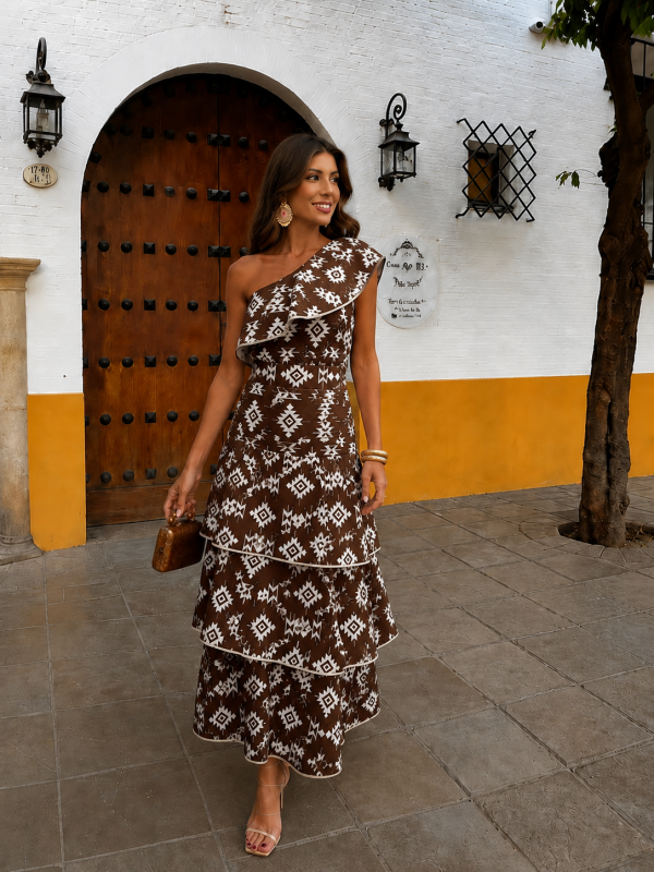 Set Azteco Marrone