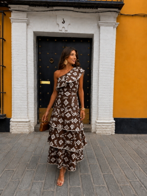 Brown Aztec Set