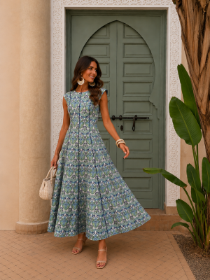 Vestido Rivera Verde