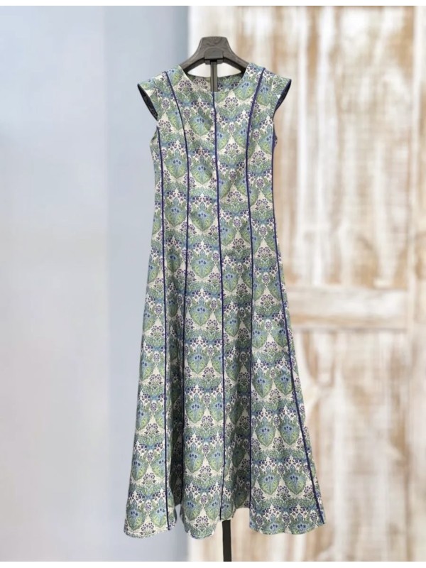 Vestido Rivera Verde