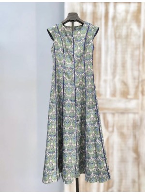 Vestido Rivera Verdeagua