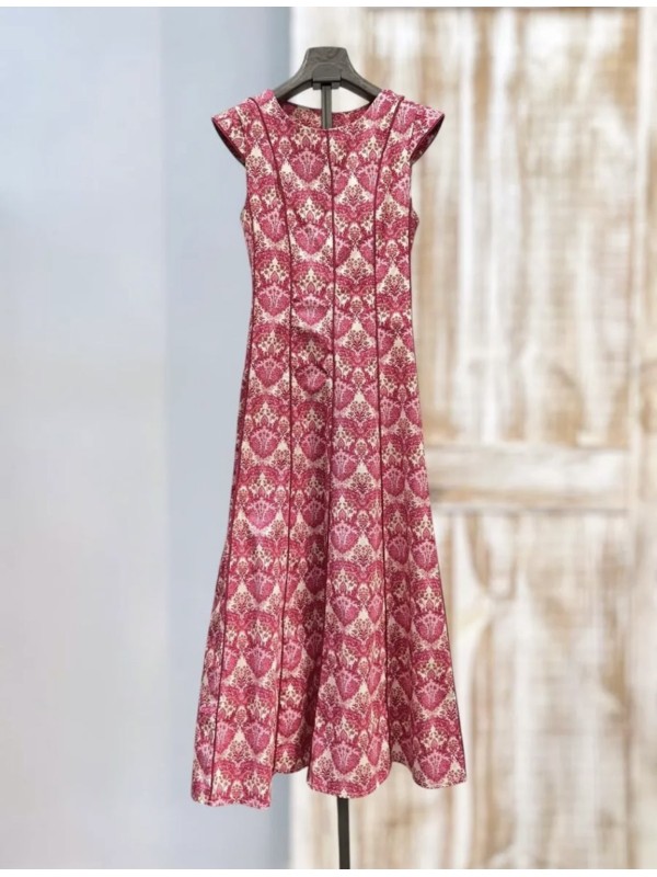 Vestido Rivera Rosa