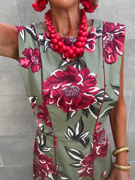 Alicia Green Dress