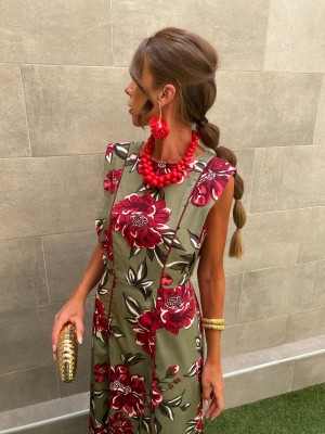 Robe Alicia Green