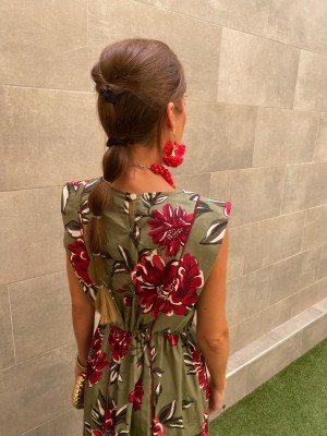 Robe Alicia Green