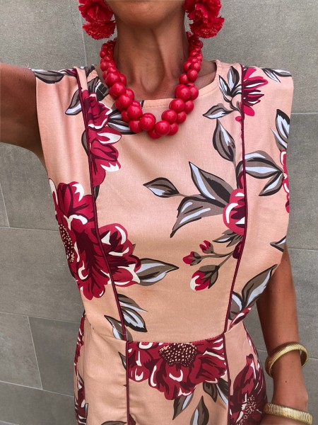Vestido Alicia Coral 2