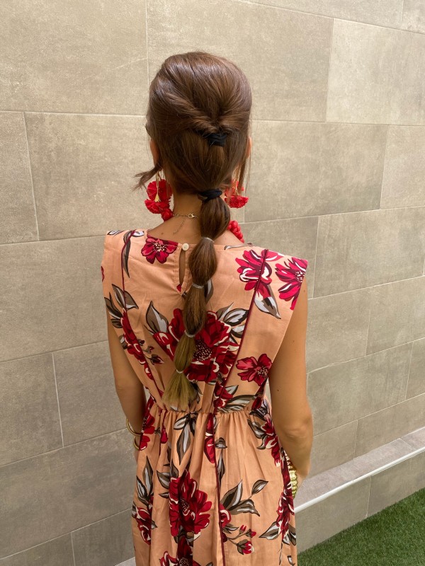 Vestido Alicia Coral