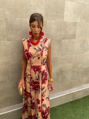 Vestido Alicia Coral