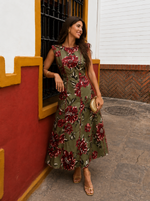 Vestido Alicia Green