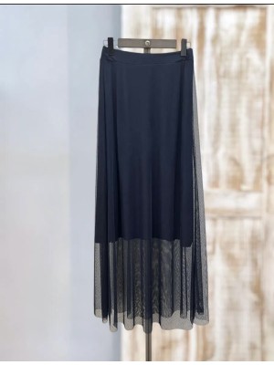 Ensemble bleu sans manches Luana