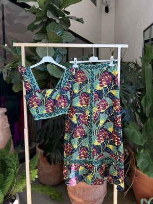 Conjunto Hechizo Verdeagua