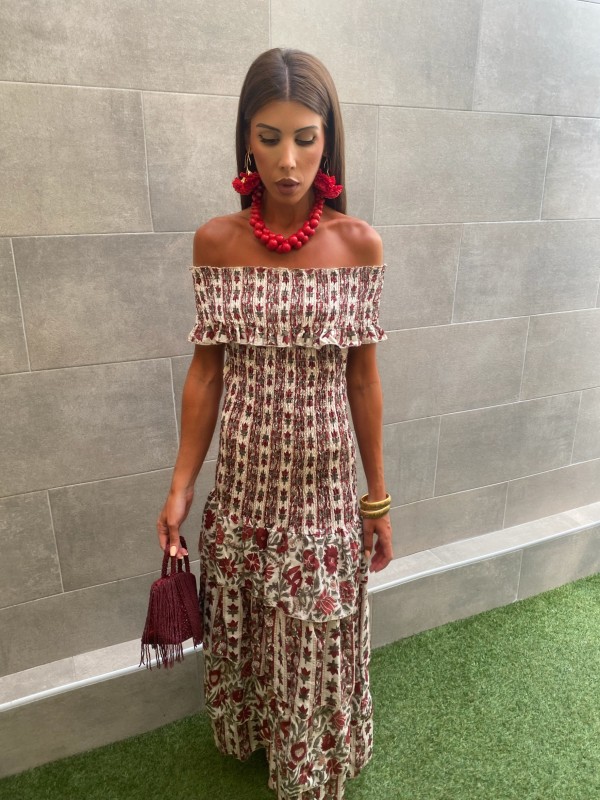 Palau Cream Dress