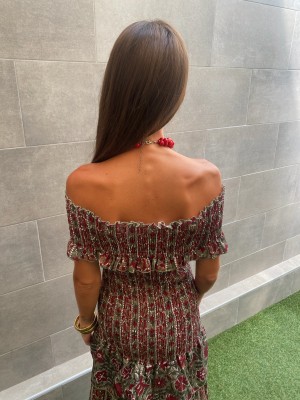 Palau Green Dress