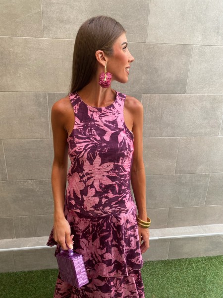 Vestido Mencía Rosado 2
